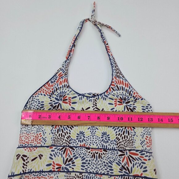 Title Nine Active Halter Dress Womens Size Small S Sleeveless Built In Bra - Picture 9 of 10